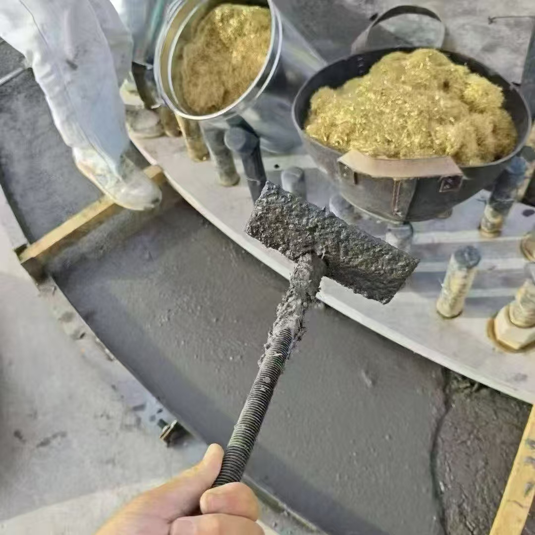 古丈C120钢纤维高强无收灌浆料 轧机压缩机汽轮机发电机锻压设备底座灌浆材料